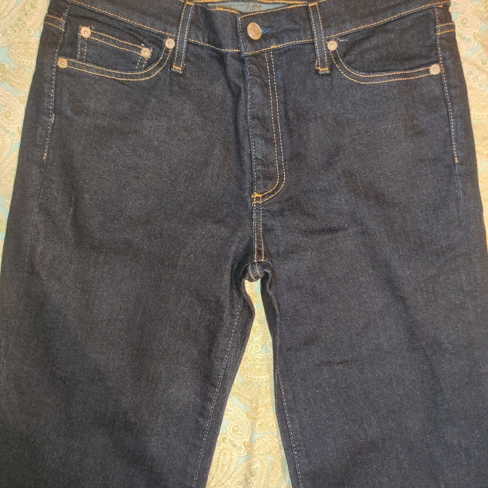 High Rise Flare Jeans